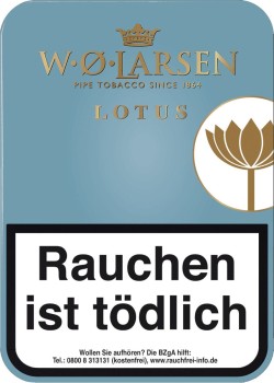 W.O. Larsen Lotus Pfeifentabak